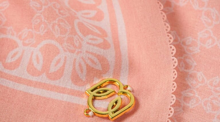 Pink Monogram